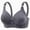 2025/Gray, variant on Otvok Womens Plus Size Middle-Aged and Elderly Mother Thin Underwear Adjustment Type No Steel Ring Bra