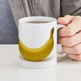 thumbnail image 6 of CafePress - Banana Mug - 11 oz Ceramic Mug - Novelty Coffee Tea Cup, 6 of 6