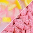thumbnail image 3 of Sweet & Sour Pink Lemonade Licorice Bits by Its Delish, 1 lb Bulk Bag - Original Style Chewy Lemonade Candy Twists  Great Gifts Party Sweets  Made in USA, Vegan, Kosher, 3 of 4