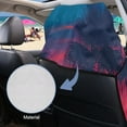thumbnail image 6 of Garronmavis Coconut Island Car Seat Towel Covers with Storage Bag Car Seat Towel Cover After Gym Multi-Functional Car Towel for Camping & Trave Automotive Towel Seat Protector, 6 of 7