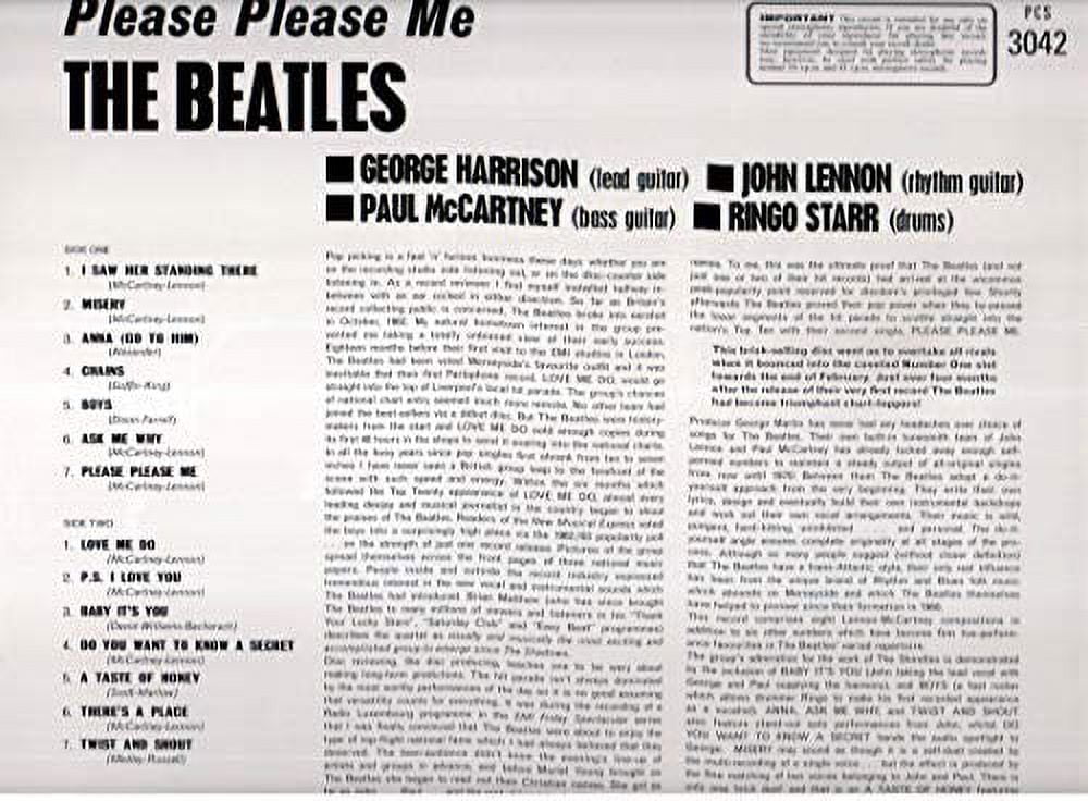 The Beatles - Please Please Me - Music & Performance - Vinyl