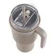 thumbnail image 6 of Reduce Cold1 40oz Tumbler with Handle, Stainless Steel, Sand Leopard, 6 of 11