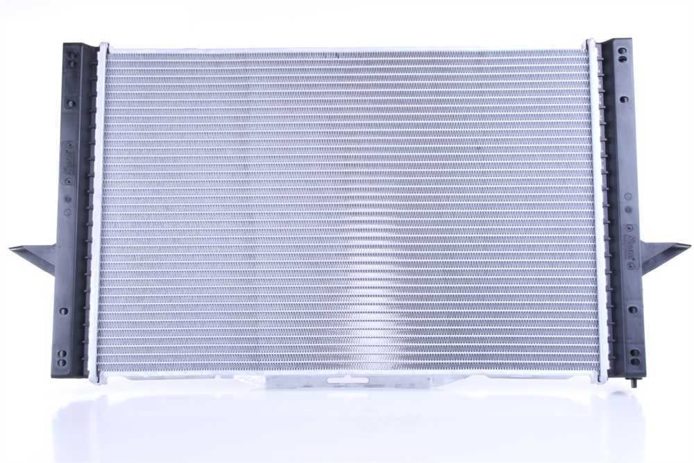 Nissens 65539A Radiator w/Integrated Transmission Oil Cooler