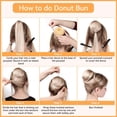 thumbnail image 2 of Biogreen Roots Champú para el cabello a base de hierbas sin amoniaco - Cubre eficazmente las canas para hombres y mujeres - Color natural y nutrición a base de hierbas - No mancha la piel - Marrón osc, 2 of 5