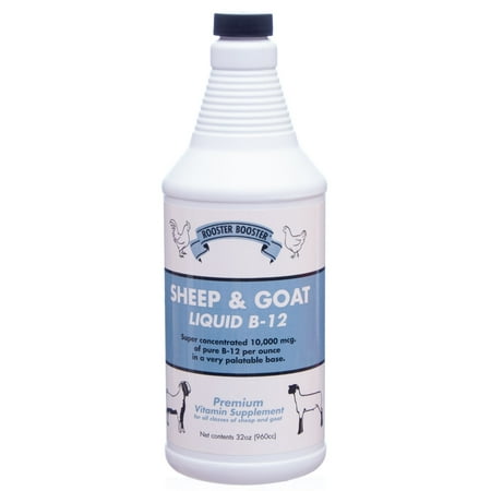 UPC: 0646950610021 | Sheep & Goat Liquid B-12 by Rooster Booster??