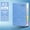 Blue, variant on Daily Planner and Calendar Notebook, Blue, Schedule Organizer for Appointments, Tasks, Goals, School, Work, Home and Personal Productivity