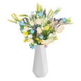 thumbnail image 5 of Artificial flowers,Easter Decor 1pcs Artificial Easter Egg Picks Faux Spring Floral Lavender Bunch Flowers Sprays Stems With Eggs For Home Centerpiece Vase Windowsill Decor And Celebrati, 5 of 9