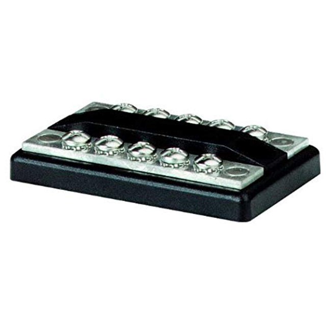 Blue Sea Systems-2701 DualBus 100A BusBar - 5 Circuit, Beige