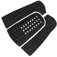 thumbnail image 4 of Nimomo Tabla De Surf De 3 Uds., Almohadilla De Tracción Antideslizante, Almohadilla Trasera, Agarre De Cubierta para Stomp, Tablas De Skim, Tablas De Surf, Tabla Divertida, Tabla De Pescado(黑色), 4 of 5