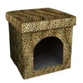 thumbnail image 3 of Ore Furniture HB4374 15.75 in. Collapsible Zebra Pet House, 3 of 3
