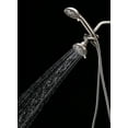 thumbnail image 6 of Mainstays 3-Setting Luxury Shower Combo with 19 Possible Flow Combinations, Satin Nickel, 6 of 15