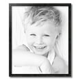 thumbnail image 2 of ArtToFrames 21x25 inch Walnut Bamboo large Picture Frame, Brown Wood Poster Frame (4876), 2 of 8
