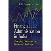 Finanical Adminsitration in India - unknown author