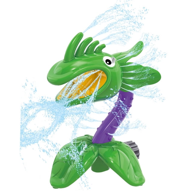 Juguete De Rociadores De Agua Para Verano, Césped Al Aire Libre, Juguete De Agua Para Patio Trasero, Juguete De Baño Giratorio Con Forma De Animal Para Niños Yuarrent FN006638-03