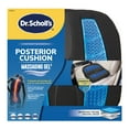 thumbnail image 2 of Dr. Scholl’s Black Massaging Gel Posterior Seat Cushion, 46100WDI, 2.83 lb, 2 of 10