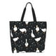 thumbnail image 1 of Balery Fashionable Goose Bolsa Tote Estilo Estético con Cremalleras, Bolsa de Hombro, Bolsa de Compras Grande y Plegable, 1 of 8