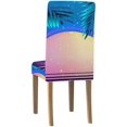 thumbnail image 2 of Funda elástica ABPHQTO para silla palmeras estiramiento comedor Hotel boda fiesta, 2 of 4
