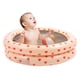 thumbnail image 5 of Pequeña Piscina Para Niños, Piscina Infantil Segura Vintage Rosa, Portátil para Niños Pequeños para Interiores, 5 of 7