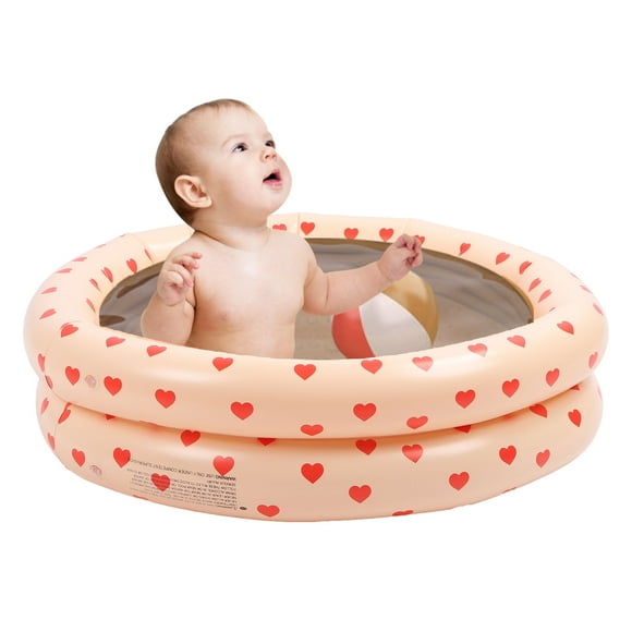 Kiddie Paddling Pool, Round Infant Wading Pool for Home