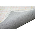 thumbnail image 4 of Bashian R129-IVTE-8X10-HG364 7 ft. 9 in. x 9 ft. 9 in. Greenwich Contemporary Wool & Viscose Hand Tufted Area Rug, Ivory & Teal, 4 of 6