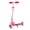Pink w/ Kickstand, variant on Scooter With 2 Wheels, for Kids Ages 6+, Kickstand Foot Support, Adjustable Height & Foldable, Pink