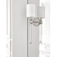 thumbnail image 2 of Hudson Valley Lighting 6031-PN Gordon 1 Light Wall Sconce,Polished Nickel, 2 of 2