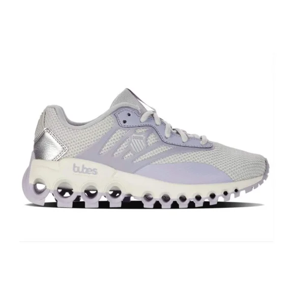 K-Swiss Women's Tubes sport Grey Violet / Heather / Silver Sneaker