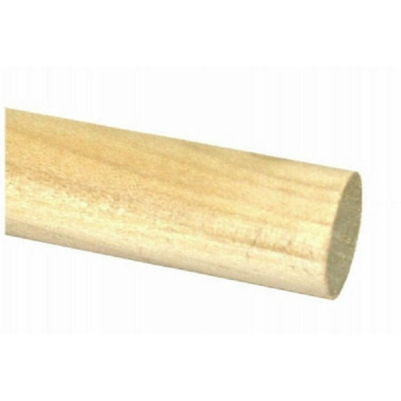 Madison Mill 436572 1/4" x  48" Poplar Wood Dowels - Quantity of 50