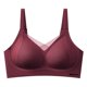 thumbnail image 1 of Ropa interior transpirable para mujeres sujetador delgado de tamaño grande sin bordes reuniéndose diariamente, 1 of 7