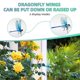 thumbnail image 5 of 12Pcs Artificial Dragonfly Pole Clips for Outdoors 3D Dragonfly Decor Gardening, 3D Dragonfly Garden Decorative Clips, 5 of 5