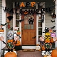 thumbnail image 5 of Lockways 58PCS Halloween Balloons with Banner Hanging Swirls Halloween Balloon Garland Arch Kit Halloween Decoration for Home Indoor Outdoor, 5 of 8