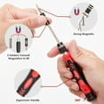 thumbnail image 3 of Precision Screwdriver Sets,142-Piece Electronics Precision Screwdriver with 120 Bits Magnetic Repair Tool Kit for iPhone, Computer,Household Appliances, Jewelry, Guita, Tablet,Game Console, 3 of 8