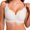 4-white, variant on Jelly Bras for Women Wireless Seamless Full Coverage Bra, Scalloped V-Neck, Natural Lift & Everyday Comfort