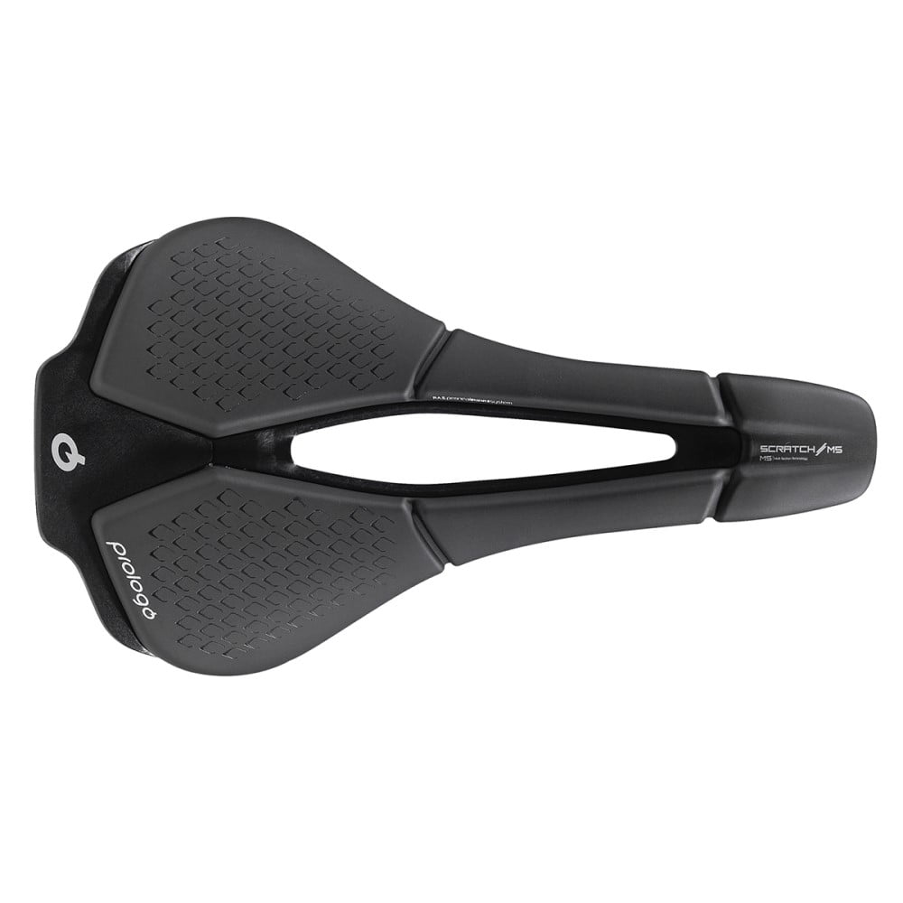 Prologo Scratch M5 Nack 140mm Carbon Comp Rail Saddle Black Road