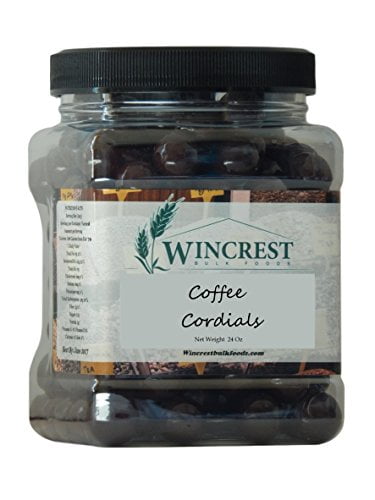 Chocolate Coffee Cordials - 1.5 Lb Tub