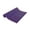 Plum with print, variant on Everyday Yoga Kids' 60" Non-Slip, Lightweight, Anti-Microbial Yoga Mat
