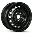 thumbnail image 2 of For 2004-2010 Toyota Sienna 16 Inch Painted Black Rim - OE Direct Replacement - Road Ready Car Wheel, 2 of 9