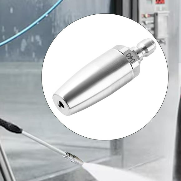 Accesorio de hidrolavadora de alta presión con boquilla , equipo de limpieza profesional, herramienta para eliminar óxido en lavado de autos y