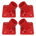 thumbnail image 4 of Siliaire Broom Handle Connector Plastic Red 2.75X1.97X1.38In for Secure Connection and Easy Replacement, 4 of 8