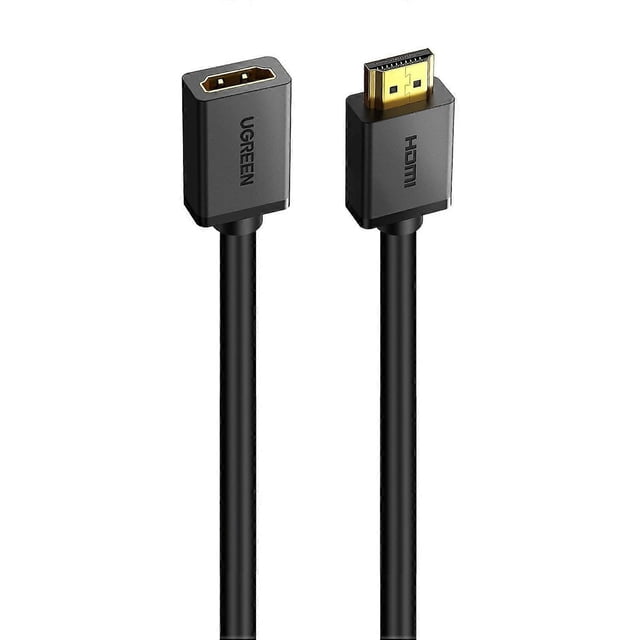q0C UGREEN 10140 0.5m 4K HDMI Male to Female Cord Extension Cable d3V for Nintendo Switch Xbox One P