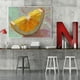 thumbnail image 3 of Pintado a mano sobre lienzo DIY fruta naranja pintura al óleo por números Kit de dibujo artesanal Likrtyny Arte deco, 3 of 9