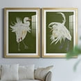 thumbnail image 6 of Wexford Home Heron Plumage I Premium Framed Print, 26.5" x 36.5" - Ready to Hang, Gold (Set of 2), 6 of 9