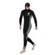 thumbnail image 4 of Traje de buceo de neopreno de 5mm, traje de neopreno elástico de cuerpo completo para buceo, surf, natación, traje de baño de una pieza con protección S Baoblaze Traje de buceo, 4 of 8