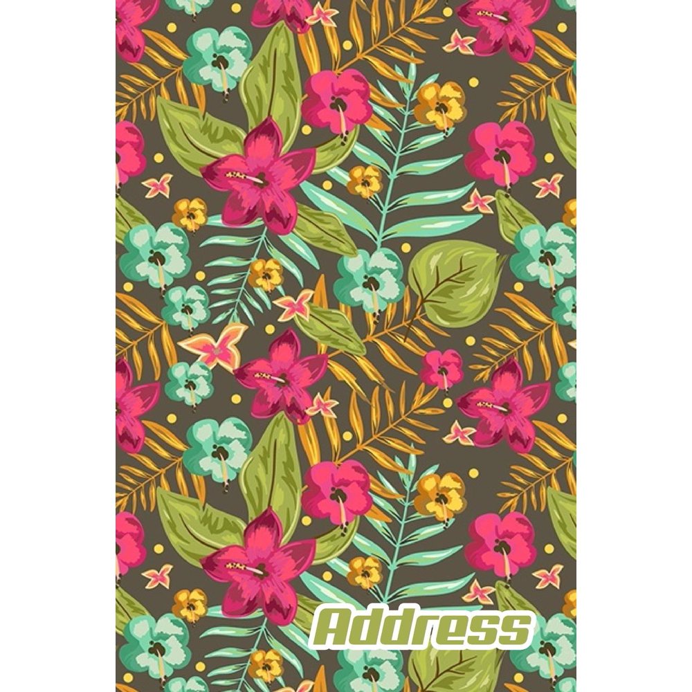 Address Book Pro Edition. Address. Address Book. (Vol. C54) Tropical