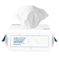 thumbnail image 1 of 80Pcs Disposable Face Washing Towel Pure Cotton Baby Pads Tissue Face Cleaning Pad White, 1 of 7