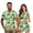 Banana, variant on Pink Sequin Print Matching Couple Golf Outfits His and Hers Quarter Zip Stand Collar Sport Wear for Golf Tennis Casual Summer Vacation Mr and Mrs Gifts