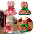 thumbnail image 5 of Elegant Festive Holiday Party Dress Featuring Delicate Bowknot And Layered Skirt Design For Your Pet Celebrations, 5 of 5