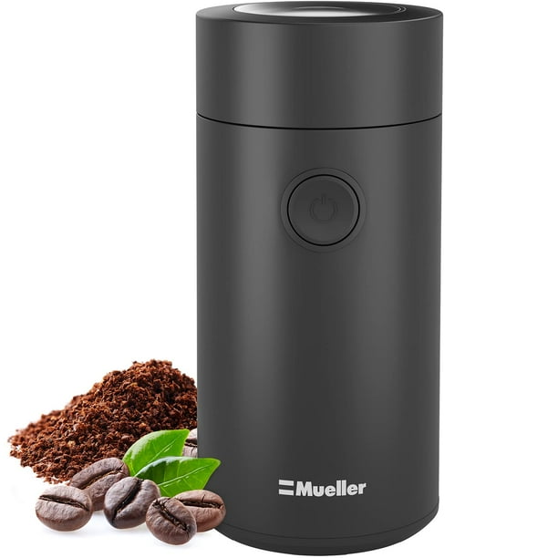 Molinillo de café eléctrico MuellerLiving para especias, frutos secos y hierbas