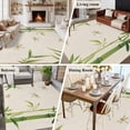 thumbnail image 5 of 8x10 Area Rugs for Living Room, Green Botanical Non Slip Area Rugs for Kitchen Bedroom Entryway, Farmhouse Dragonfly Washable Carpet Runner Rug Floor Mats for Bedroom Home Decor, 5 of 8