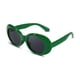 thumbnail image 2 of Gafas de sol FEISEDY Clout Goggles B2253 Retro Ovaladas Verdes, 2 of 9